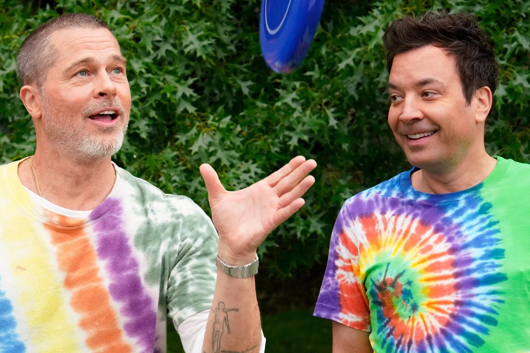 Brad Pitt Just Made Tie-Dye Cool Again — Here’s How to Get that Look