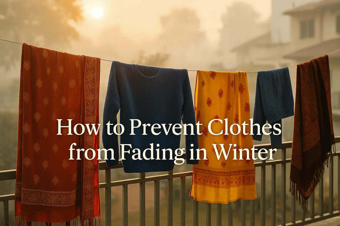 How to Prevent Clothes from Fading in Winter: Expert Tips with DyFix