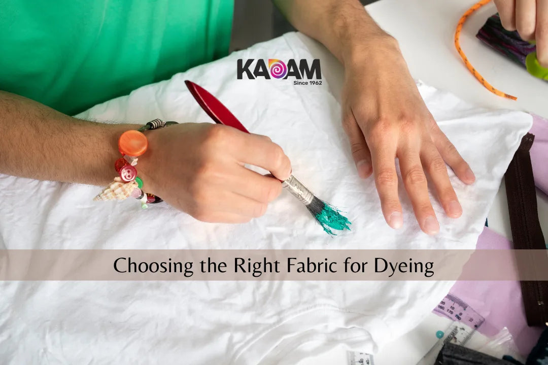 Choosing the Right Fabric for Dyeing: Cotton, Silk, and More