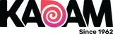 Kadam Colors Text logo which is used in website as logo.