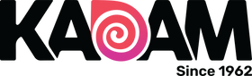 Kadam Colors Text logo which is used in website as logo.