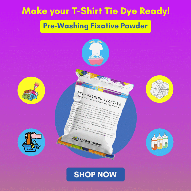 Prewashing Fixative Powder 300g - KadamColors