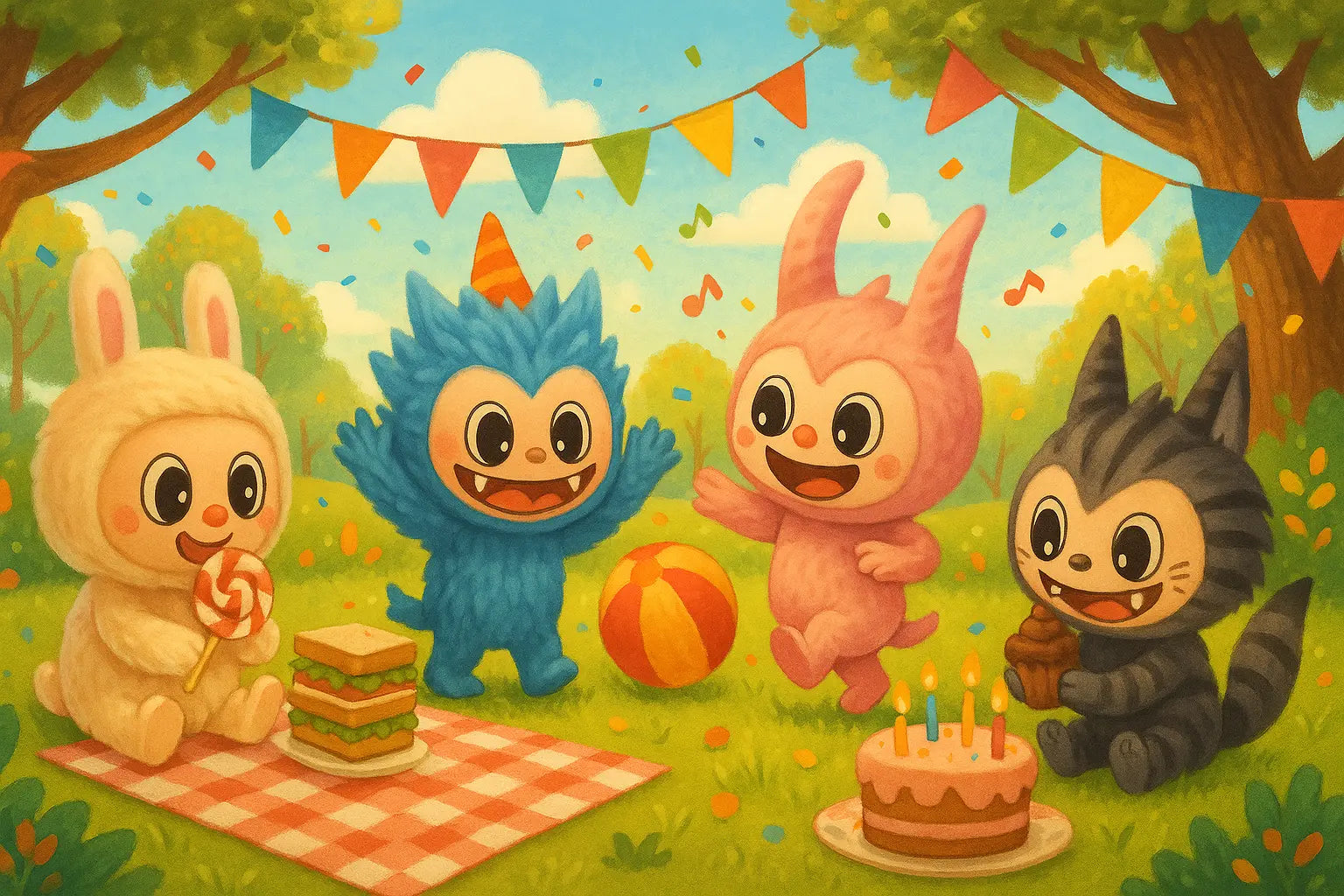 How to Dye Labubu at Home: A Fun & Easy DIY Adventure – KadamColors