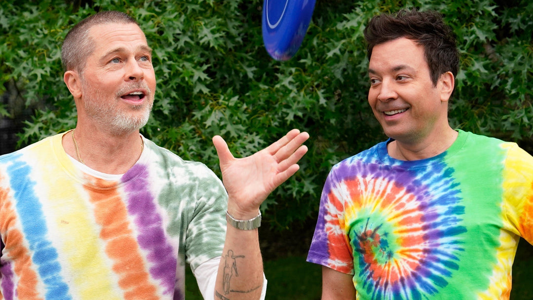 Brad Pitt Just Made Tie-Dye Cool Again — Here’s How to Get that Look