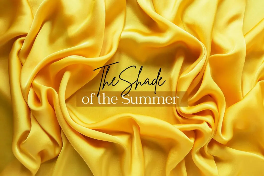 Butter Yellow is THE Shade of the Summer — And Kadam’s Got the Drop