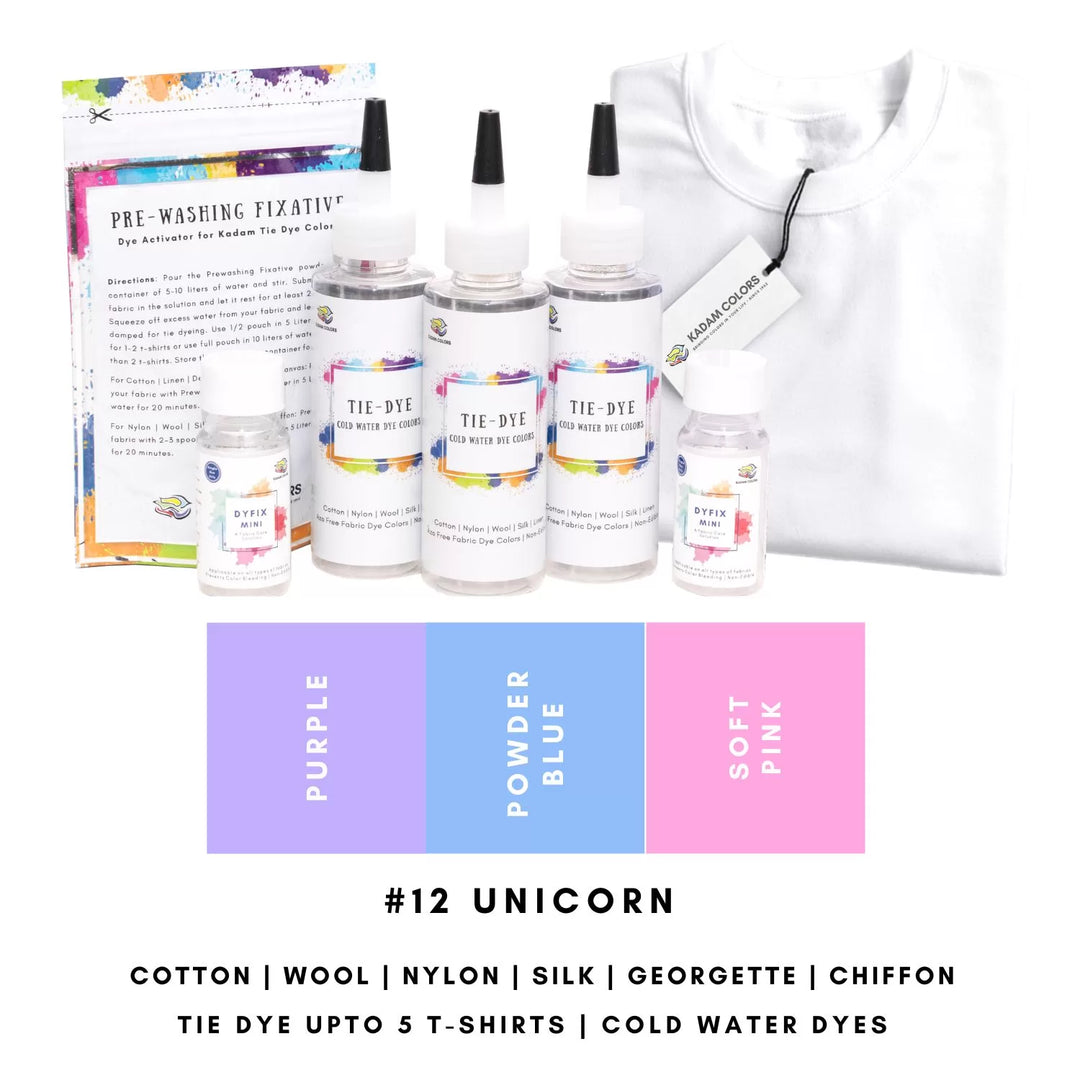 Tie Dye Kit (Unicorn)
