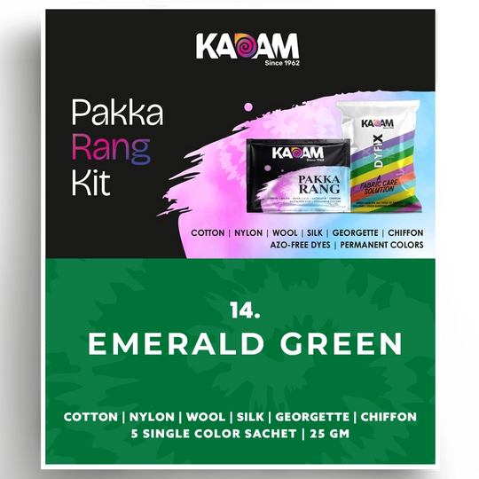 Kadam Pakka Rang Kit- Bottle Green