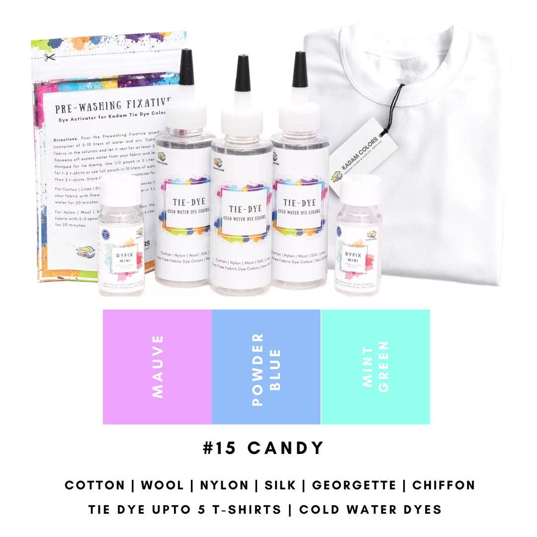 Tie Dye Kit (Candy)