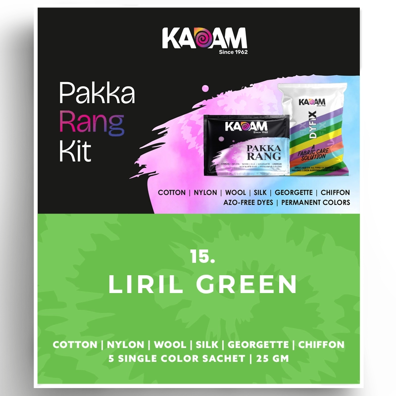 Kadam Pakka Rang Kit- Bottle Green