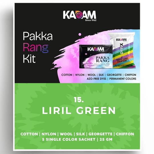 Kadam Pakka Rang Kit- Bottle Green