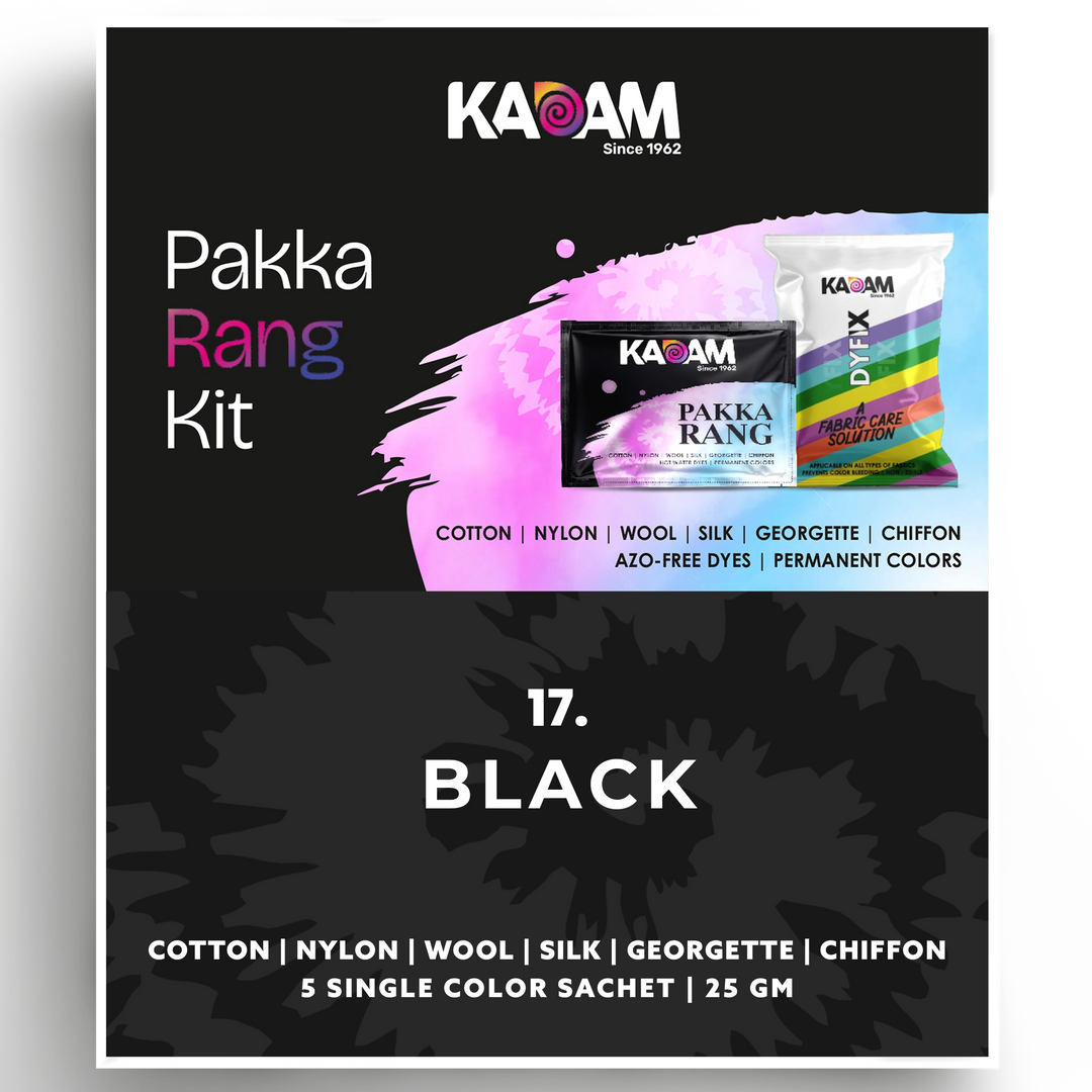 Kadam Pakka Rang Kit- Black