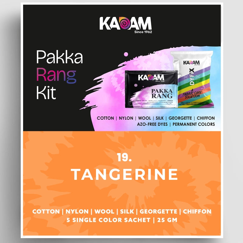 Kadam Pakka Rang Kit- Orange