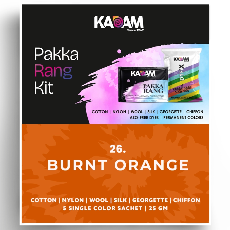 Kadam Pakka Rang Kit- Orange