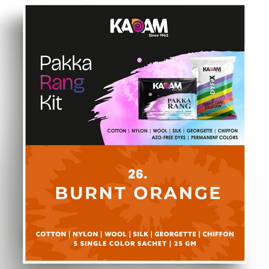 Kadam Pakka Rang Kit- Orange