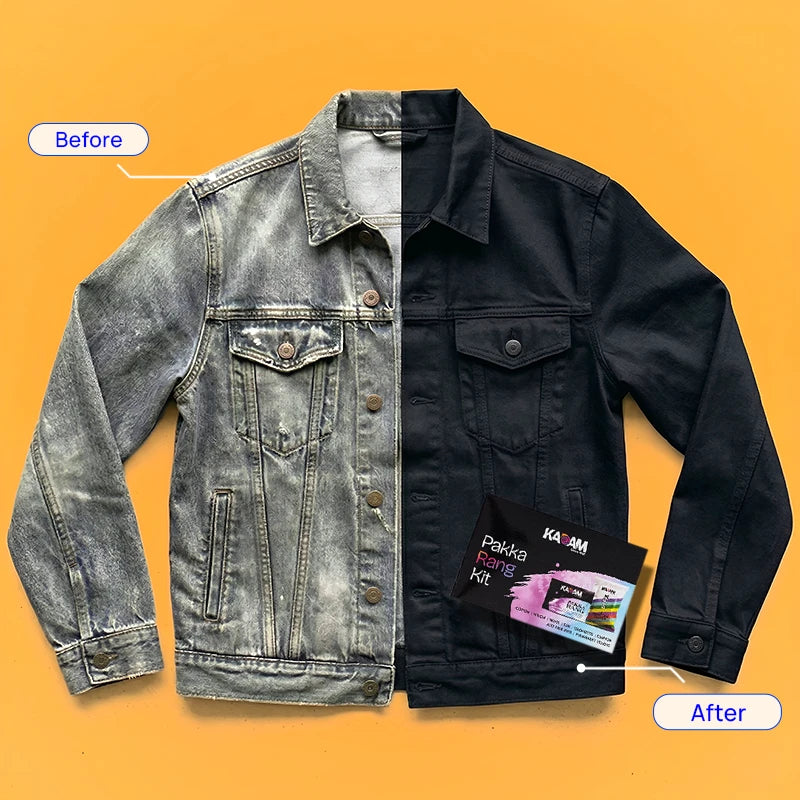 Kadam Pakka Rang Kit- Jeans Black