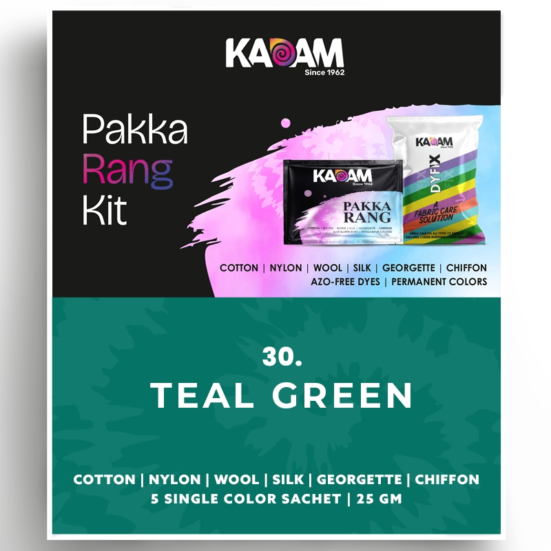 Kadam Pakka Rang Kit- Bottle Green