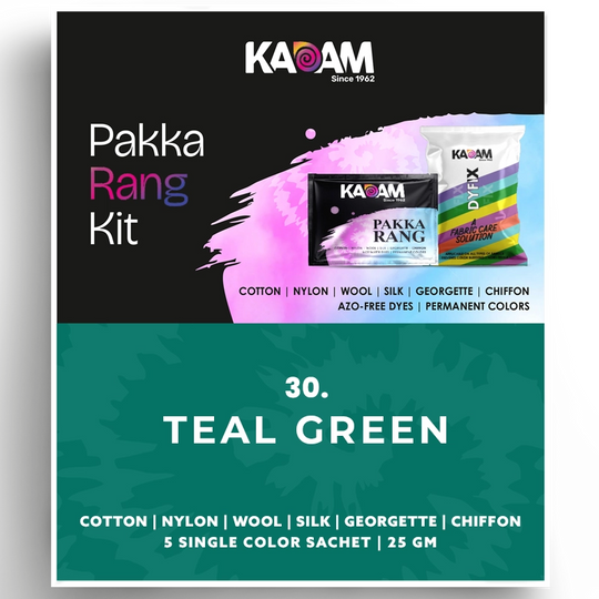 Kadam Pakka Rang Kit- Bottle Green
