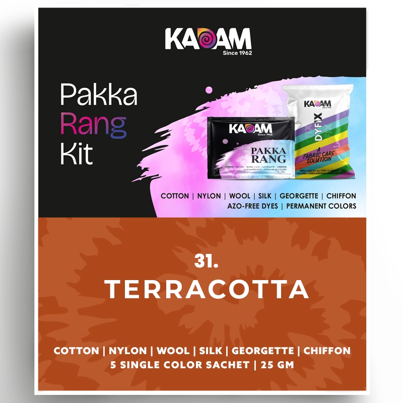 Kadam Pakka Rang Kit- Orange