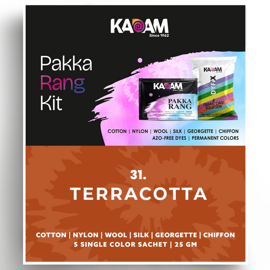 Kadam Pakka Rang Kit- Orange