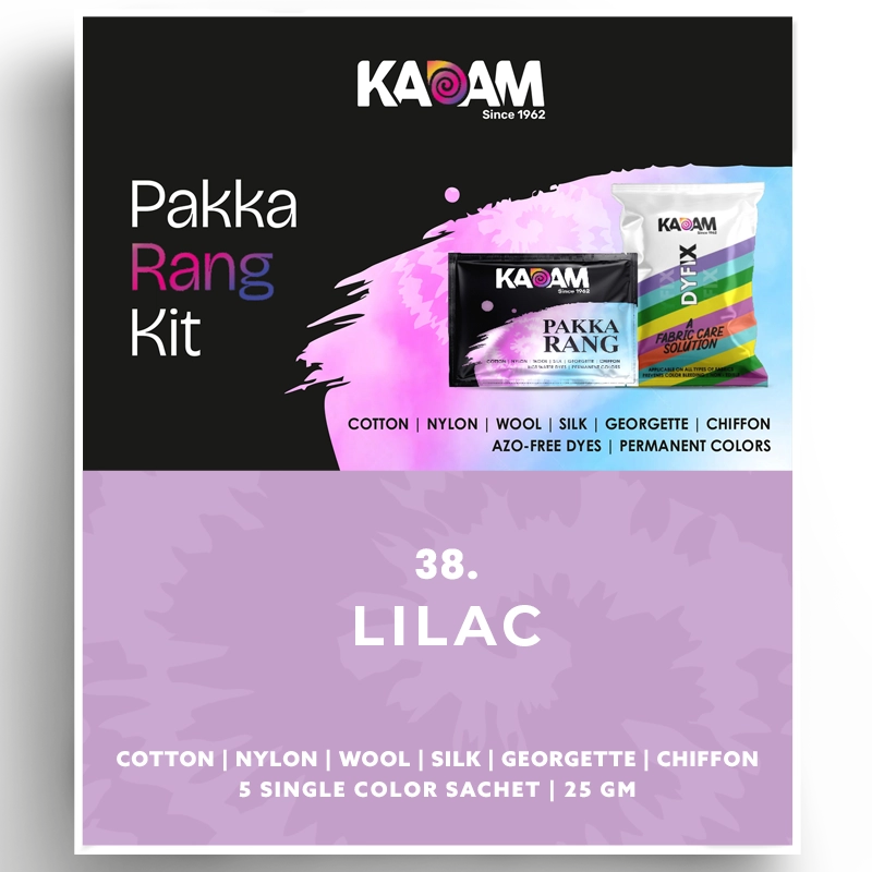 Kadam Pakka Rang Kit- Lavender