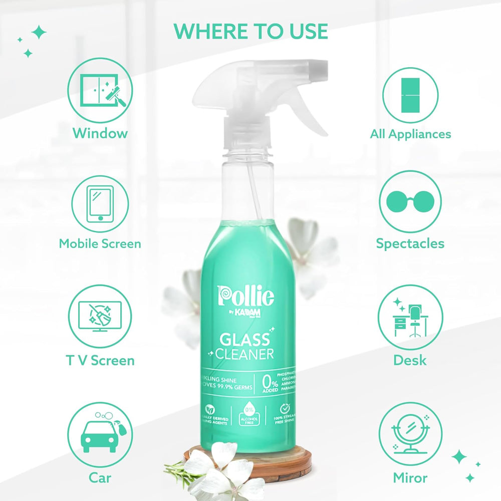 All Purpose Cleaner + Glass Cleaner Combo