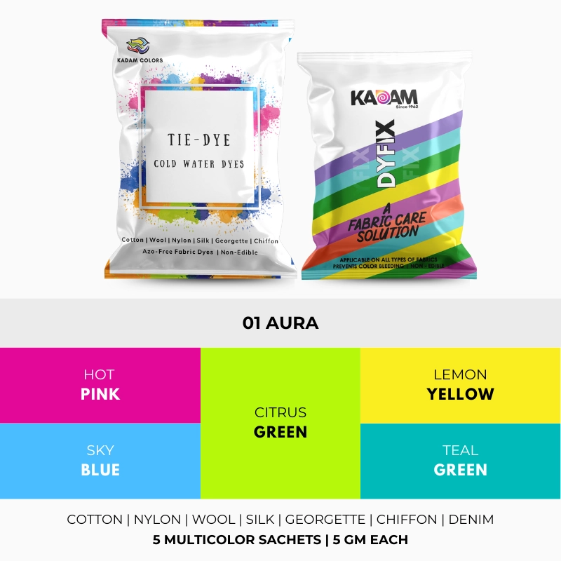 Aura Multicolor Combo - KadamColors