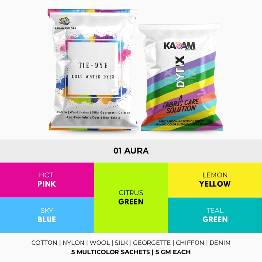 Aura Multicolor Combo - KadamColors