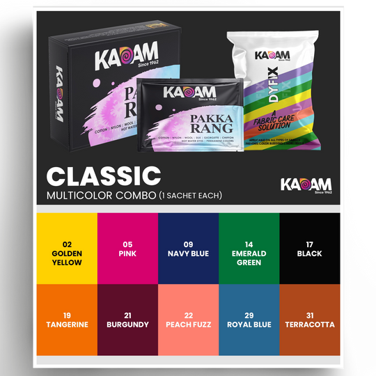 Kadam Multicolor Combo