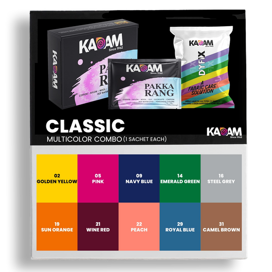 Kadam Multicolor Combo