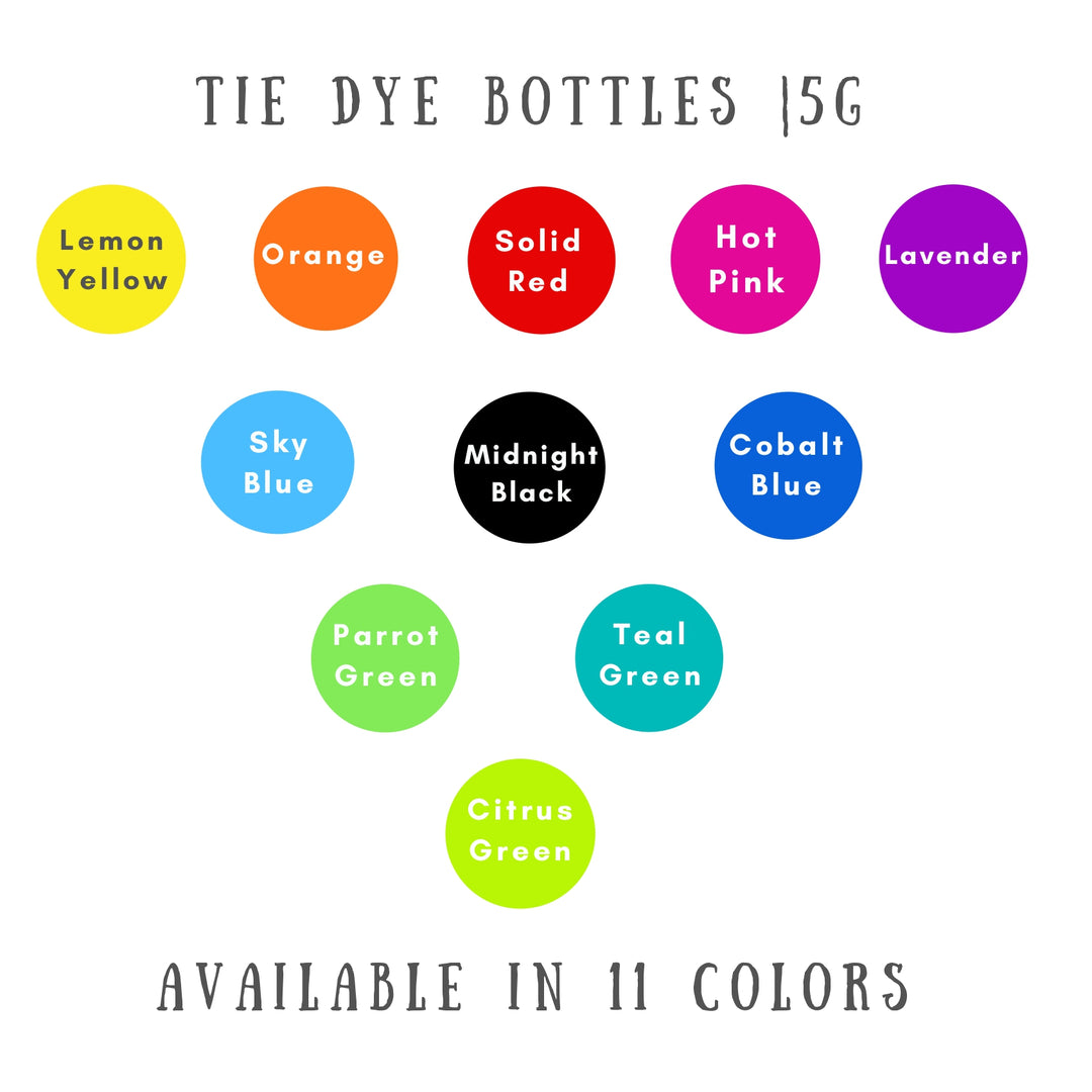 Tie Dye Bottle(Sky Blue)