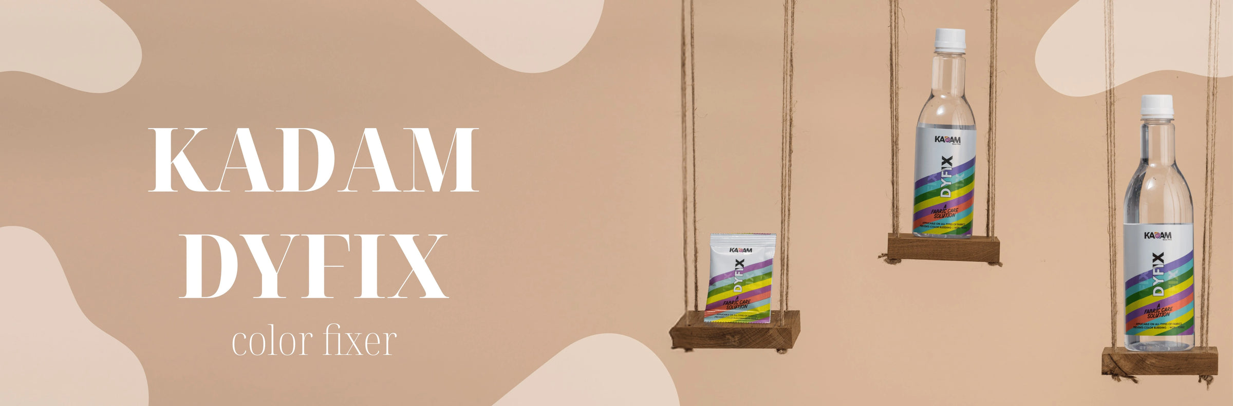 Kadam Pakka Rang hot water dyes used for sarees, t-shirts, tote bags, and home décor—vibrant, permanent fabric colors.