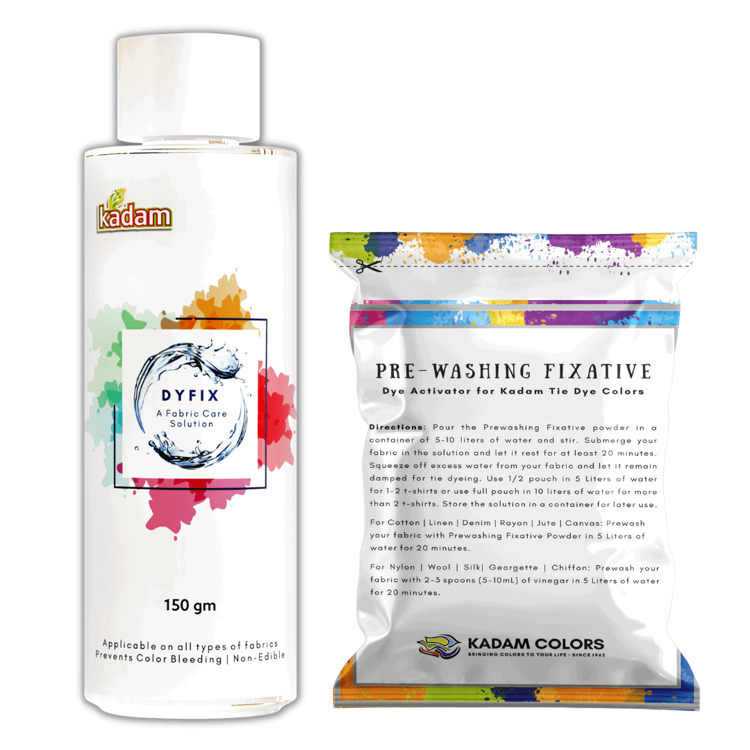 DyFix & Prewashing Fixative Combo - KadamColors