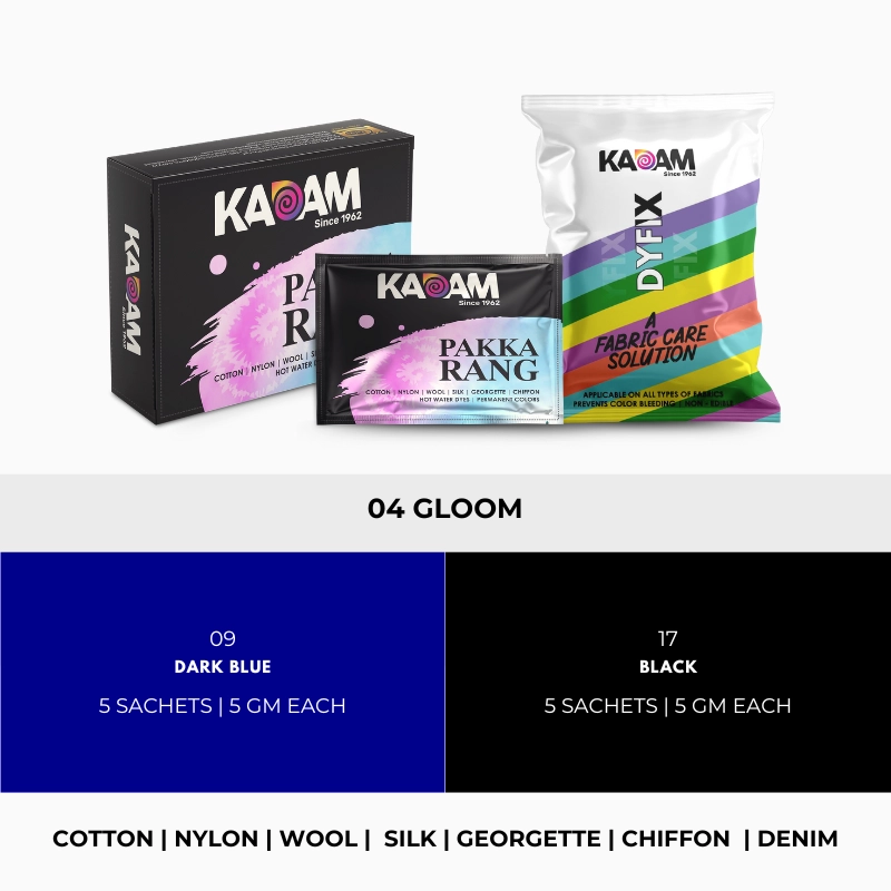 Gloom Multicolor Combo - KadamColors