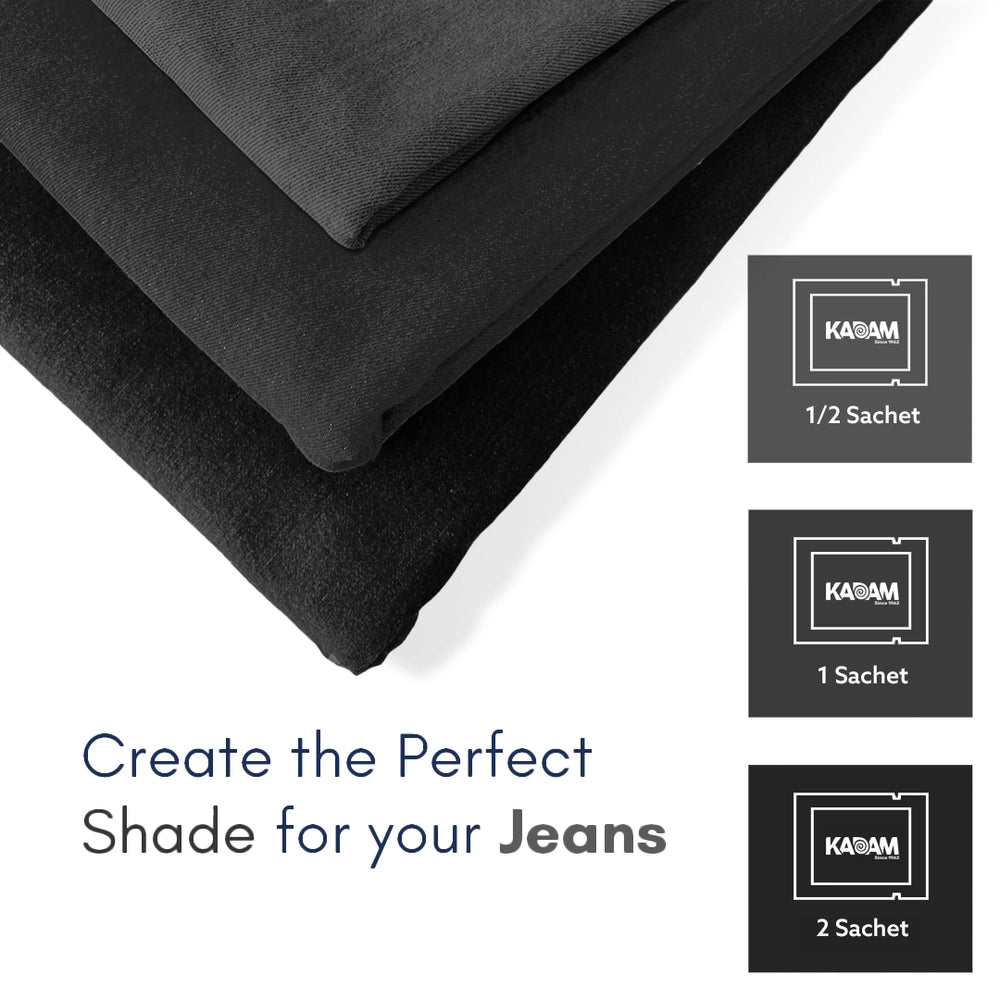 Kadam Pakka Rang Kit- Jeans Black