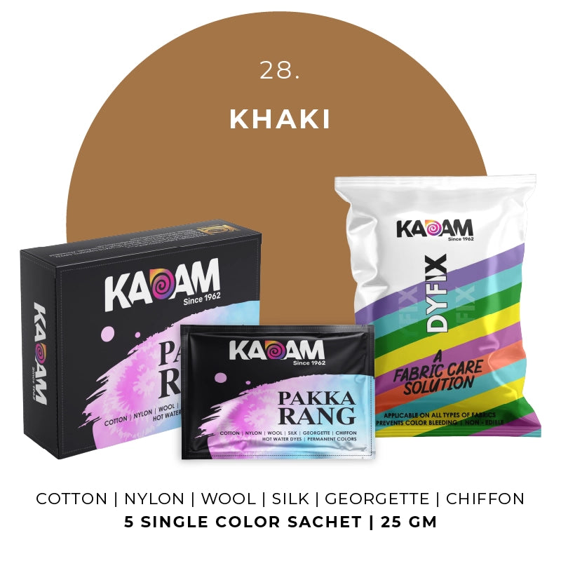 Kadam Pakka Rang Kit