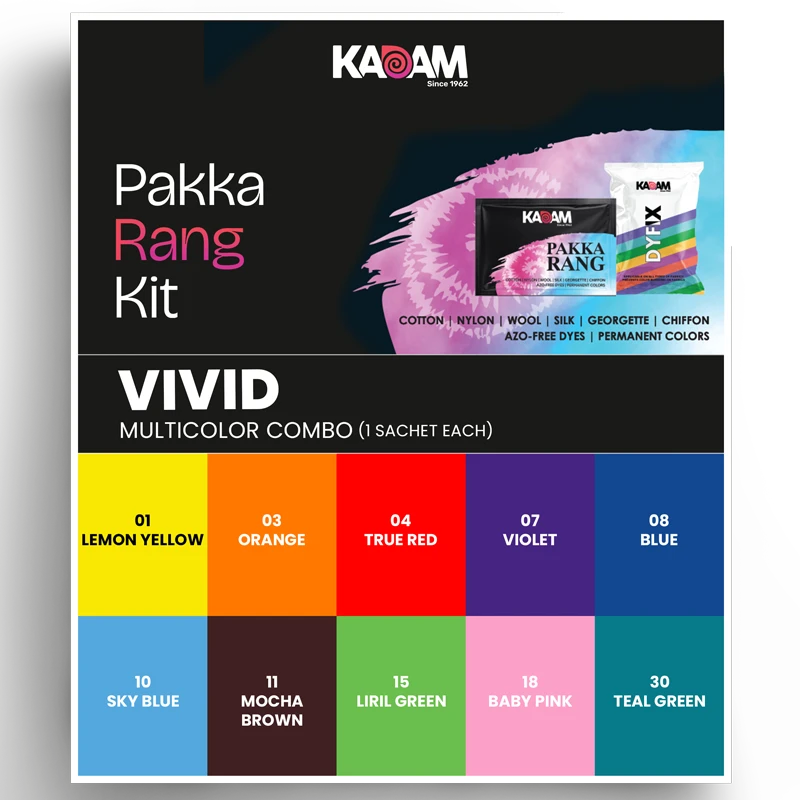 Kadam Multicolor Combo – KadamColors