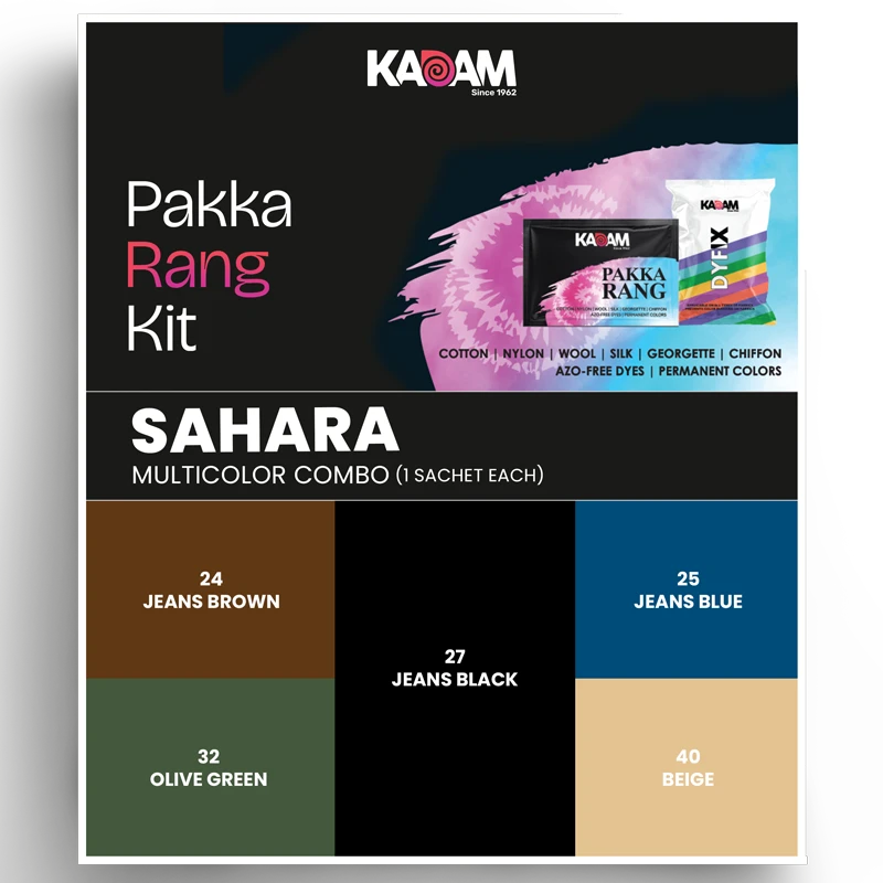 Kadam Multicolor Combo