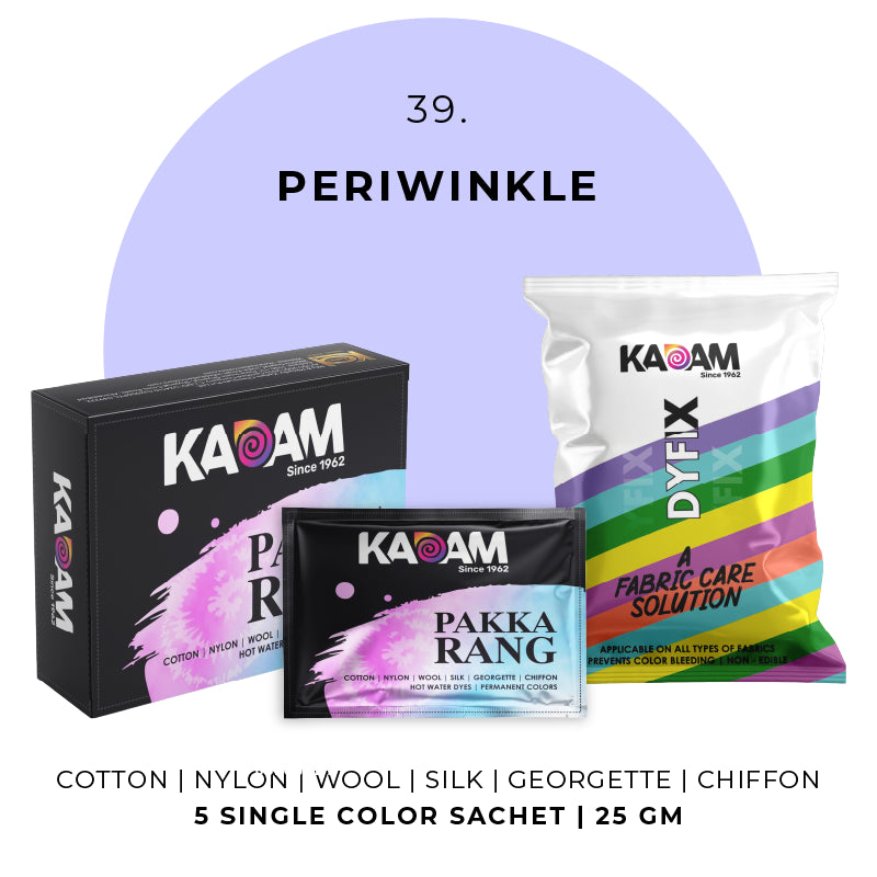 kadam pakka rang periwinkle  kit 