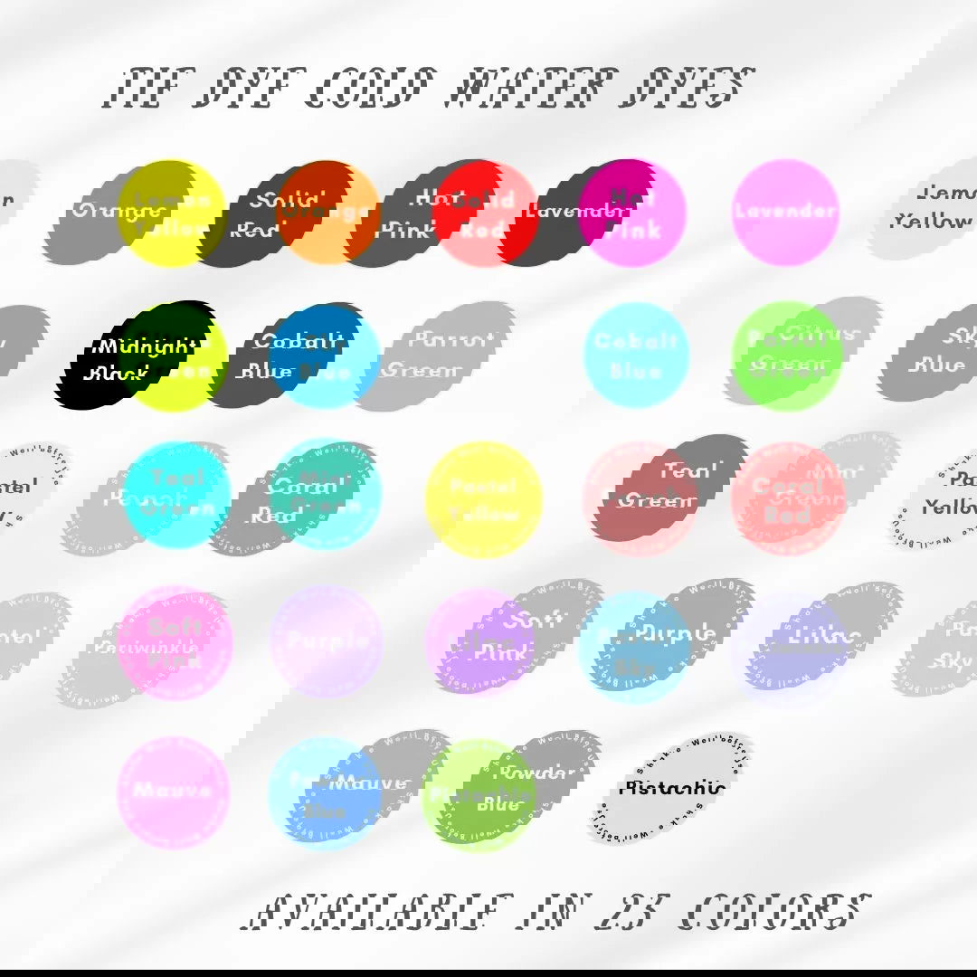 Pastels Multicolor Combo - KadamColors