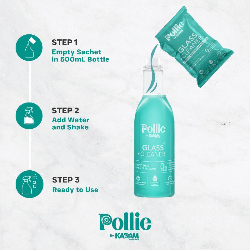 Pollie Glass Cleaner 1.5L