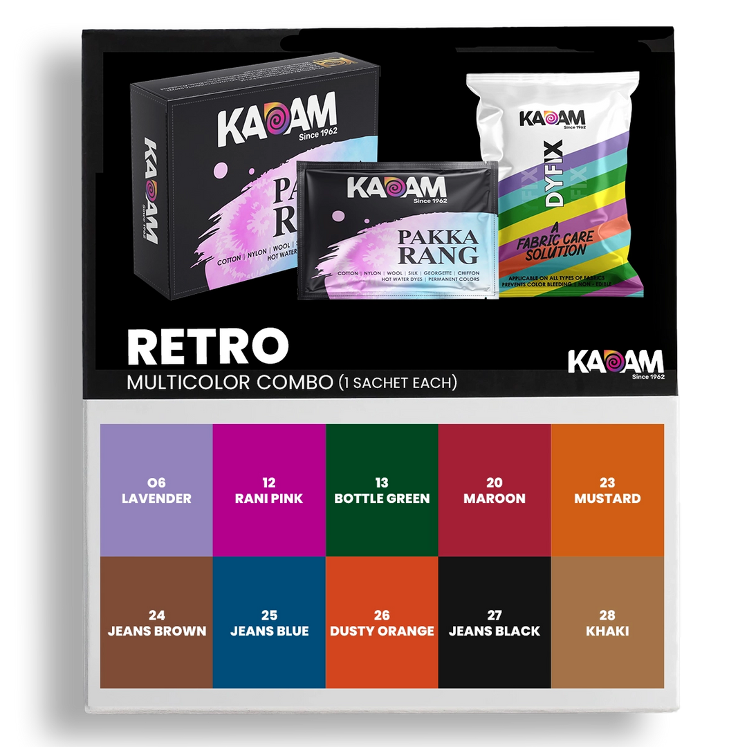 Kadam Multicolor Combo
