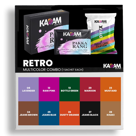 Kadam Multicolor Combo