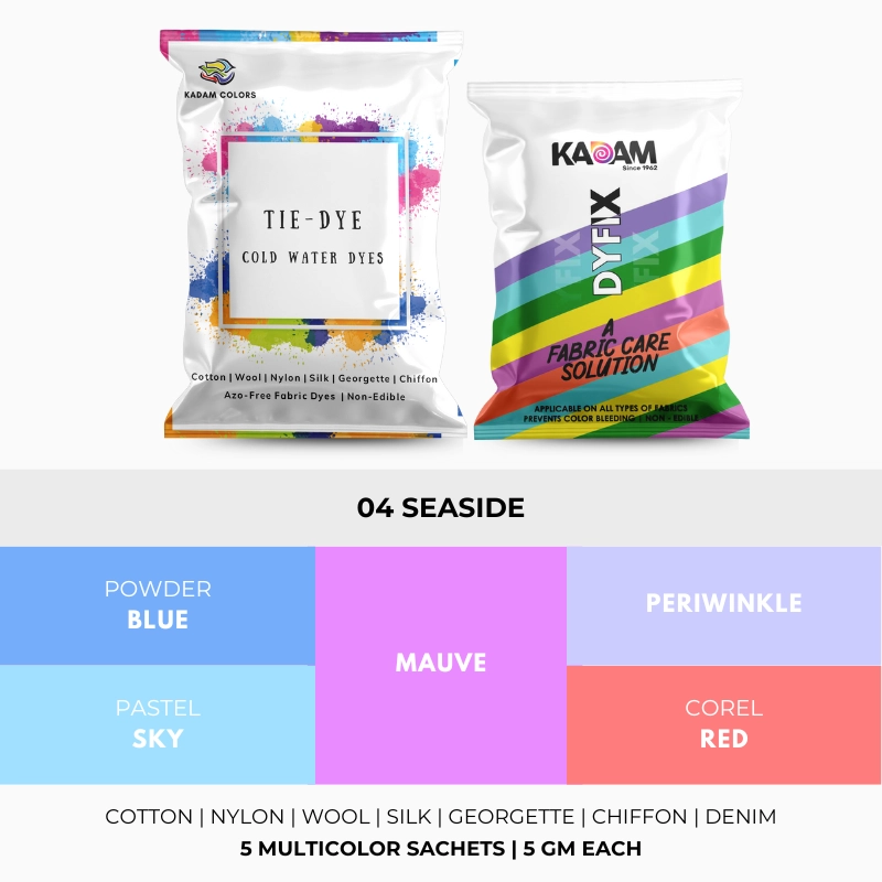 Seaside Multicolor Combo - KadamColors