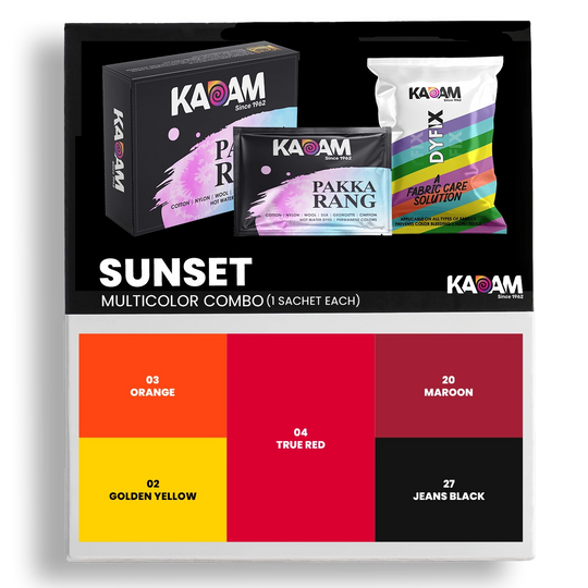 Kadam Multicolor Combo